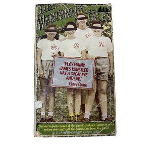 The Wampanaki Tales By James Howard Kunstler Vintage Paperback 1980 First Editio